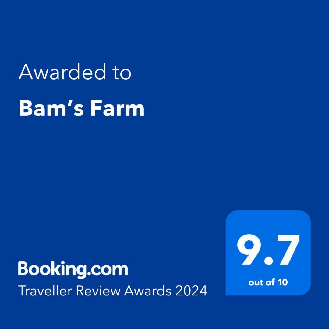 הוילה אלקובאקה Bam'S Farm מראה חיצוני תמונה